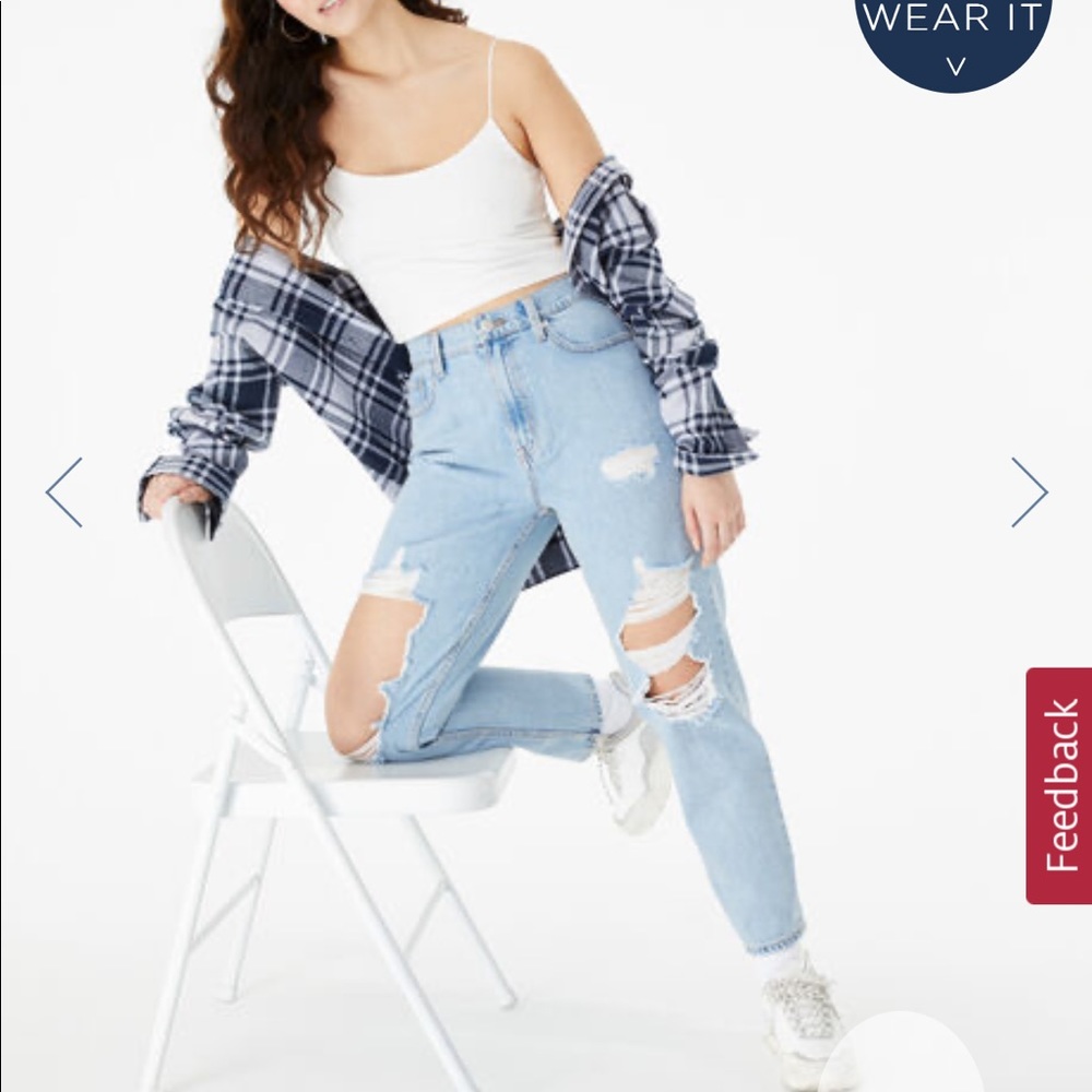 Aeropostale curvy mom jeans, Brand new with tags